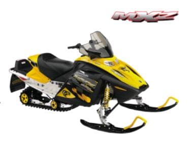 Certain Model Year 2006 Ski-Doo REV500 SS, REV 600 HO, and REV 600 HO SDI Snowmobiles - Image 2