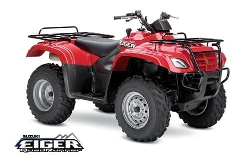 Suzuki 2005 Model Year Eiger ATVs - Image 1