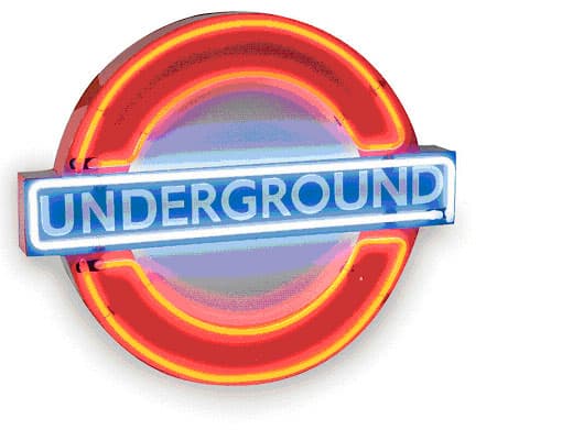 Underground Neon Signs - Image 1