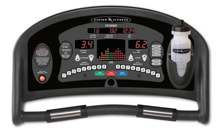 2006 Model Year Premier Console (sold with Vision Fitness treadmill frames) - Image 1