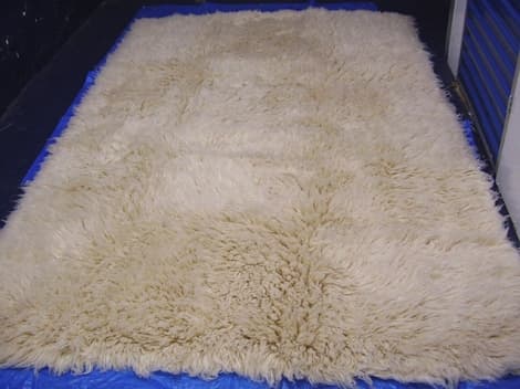 Wool Flokati Rugs - Image 1