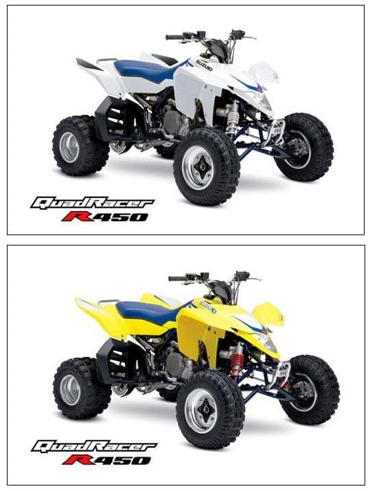 Suzuki 2006 model year QuadRacer ATVs - Image 1