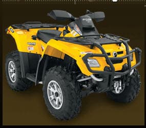 Bombardier Model Year 2006 Outlander 650 and 800 ATVs and Can-AM Model Year 2007 Outlander 650 ATVs - Image 1
