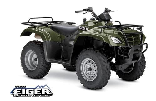 Suzuki 2006 Model Year Eiger ATVs - Image 2
