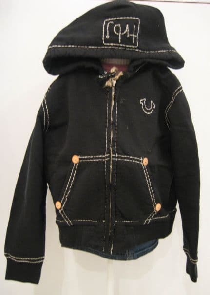 True Religion Brand Fleece Hoodies - Image 1