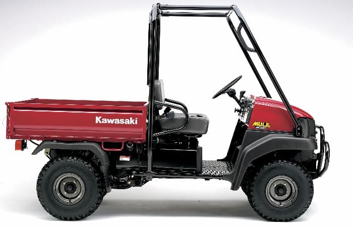 Kawasaki MULE utility vehicles - Image 1