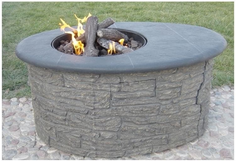 Outdoor Gas Fire Pits - Image 1