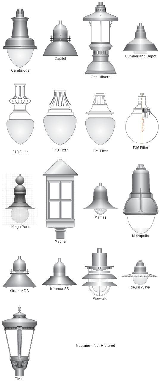Pendant-Style Outdoor Lighting Fixtures - Image 1