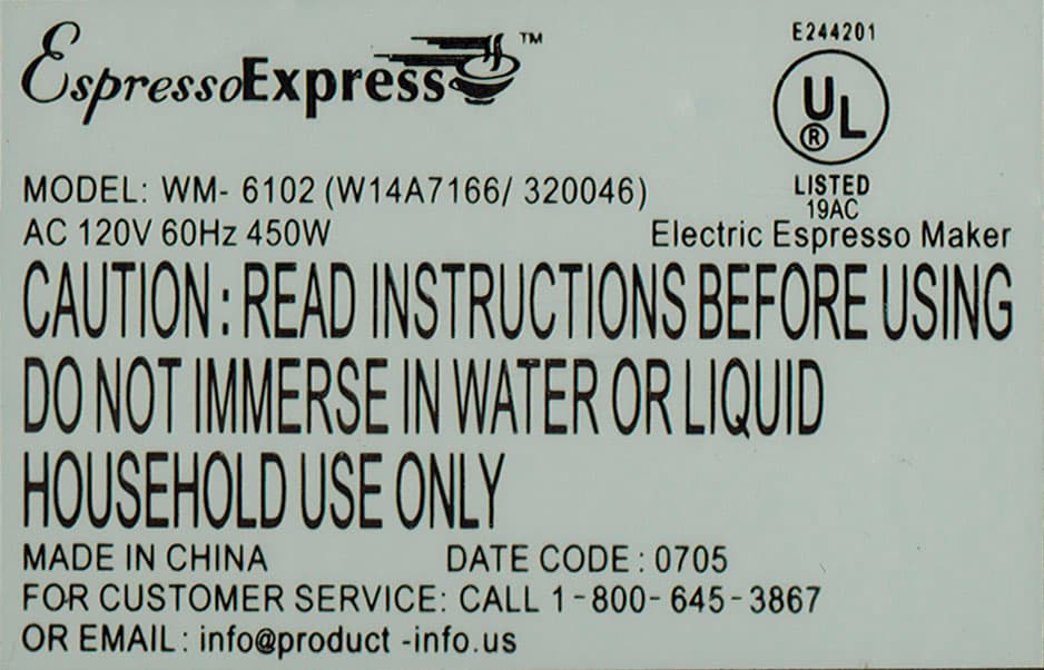 Espresso Express™ Espresso Makers - Image 2
