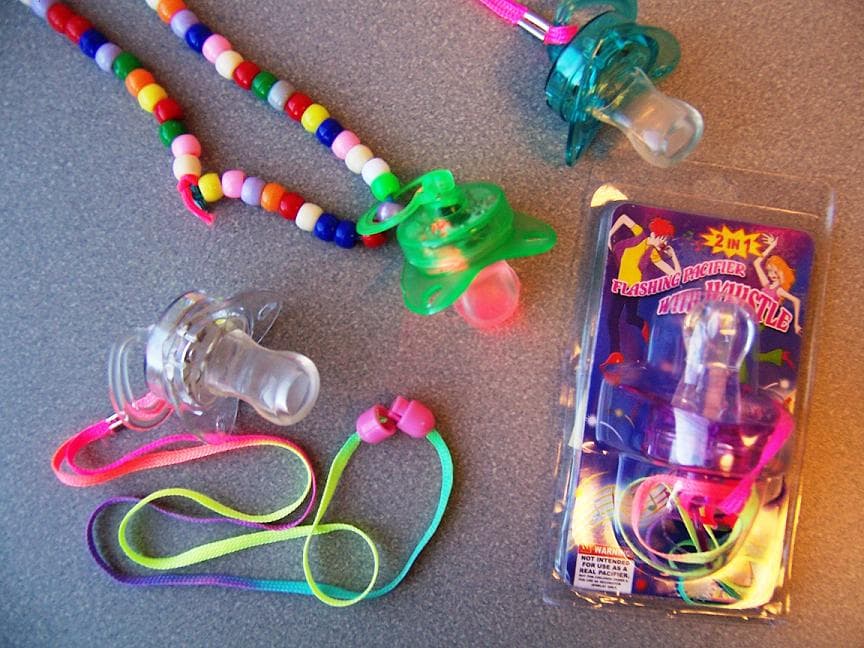 Flashing Pacifiers - Image 1