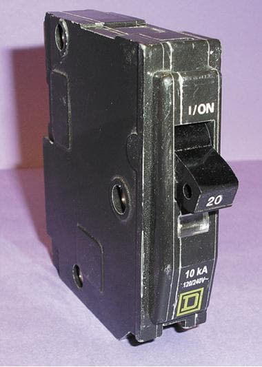 Counterfeit "Square D" Circuit Breakers - Image 1