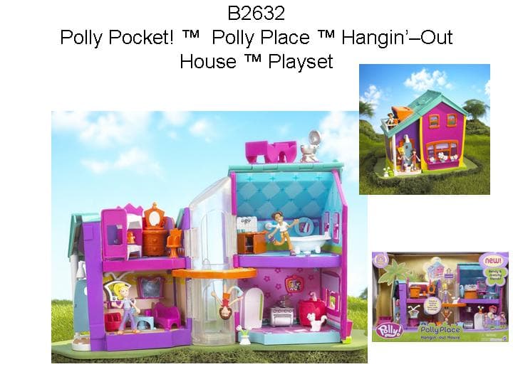 Polly Pocket dolls and accessories with magnets - Image 1