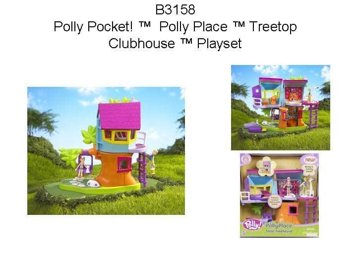 Polly Pocket dolls and accessories with magnets - Image 2
