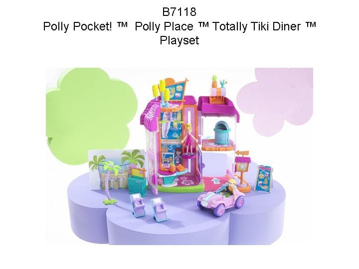 Polly Pocket dolls and accessories with magnets - Image 3