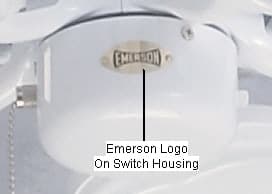 Emerson 60-inch Designer Ceiling Fan - Image 2