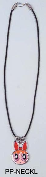 Children's Powerpuff Girls necklaces - Image 1