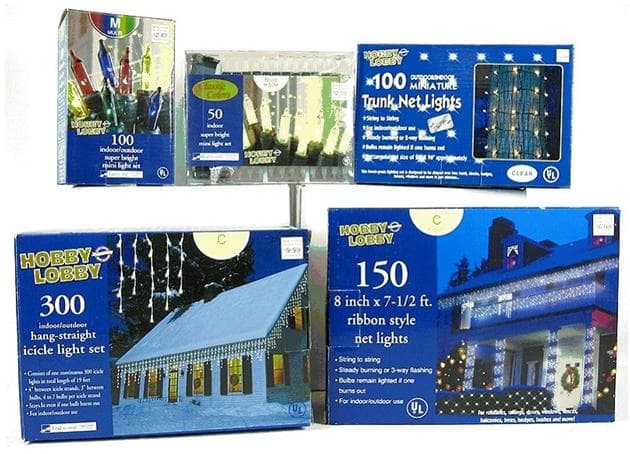 Hobby Lobby Christmas Light Sets - Image 1