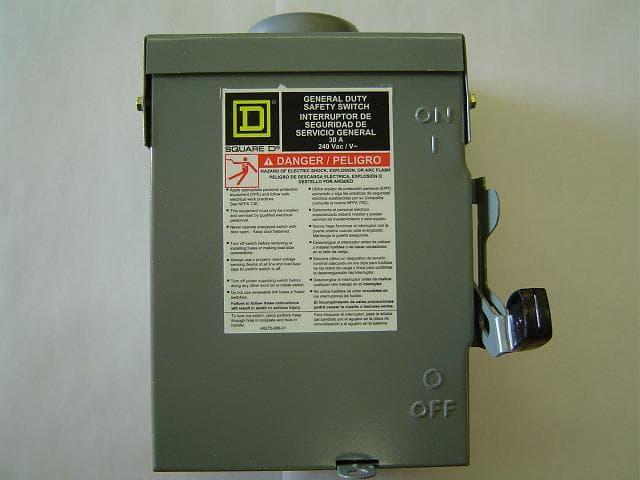 General Duty Safety Switches - Image 1