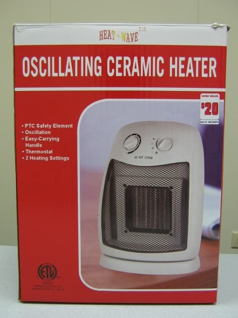 Oscillating Ceramic Heaters - Image 1