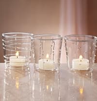 Tea Lights Sold with Votive Candle Holders - Image 1