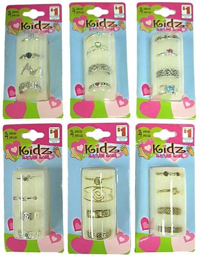 Children's "Rachael Rose Kidz" Rings - Image 1