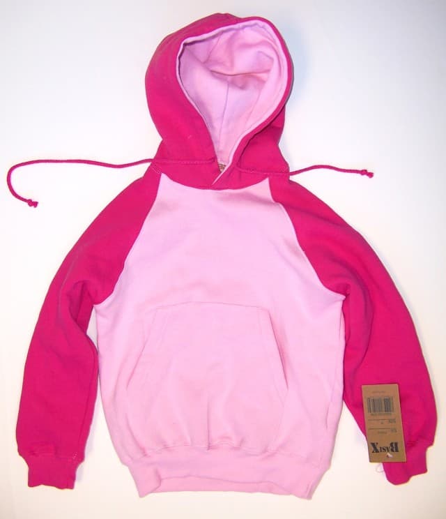 Children's Hooded Sweatshirts and Windbreakers with Drawstrings - Image 1