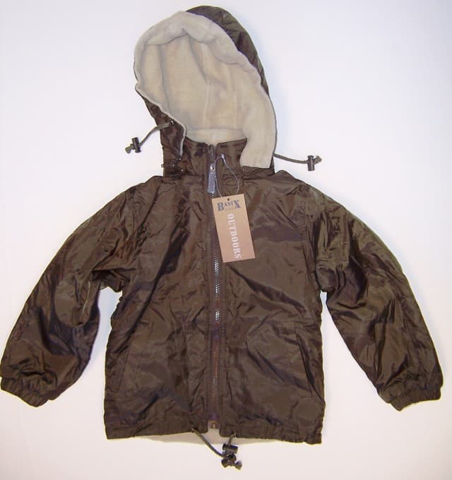 Children's Hooded Sweatshirts and Windbreakers with Drawstrings - Image 3