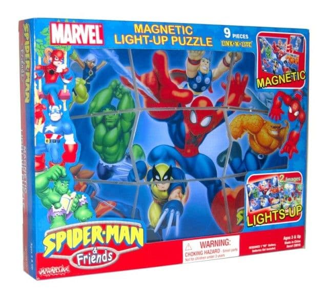Link-N-Lite™ Magnetic Light-Up Puzzles - Image 2