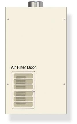Power Vent tankless water heaters - Image 1