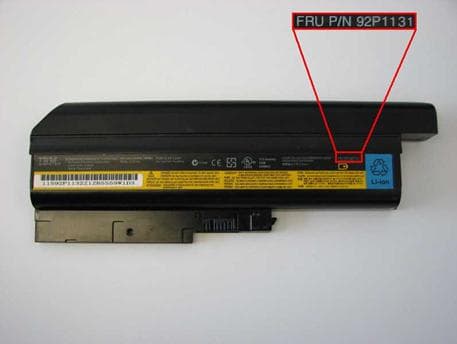 Lithium-ion extended-life batteries used in ThinkPad notebook computers - Image 1