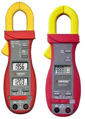 Amprobe Digital Clamp Meters used for electrical testing - Image 1