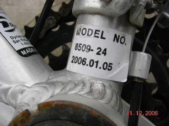 Triax PK7 and Vertical PK7 Bicycles - Image 3