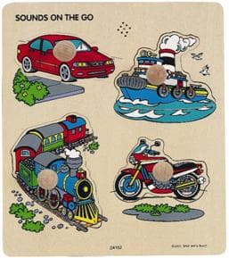 Sounds on the Farm Puzzle and "Sounds on the Go" Puzzle - Image 2