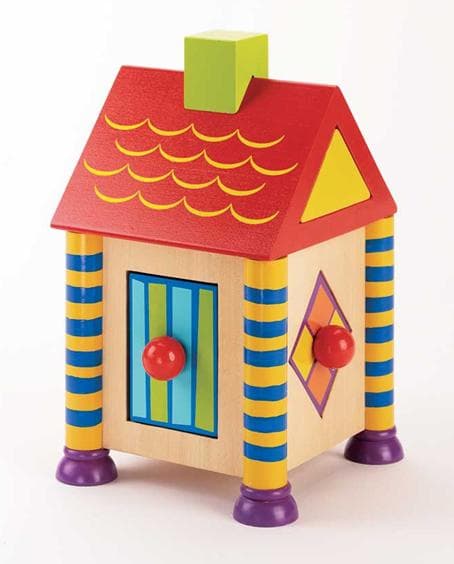 IQ Preschool™ Take-Apart Townhouse - Image 1