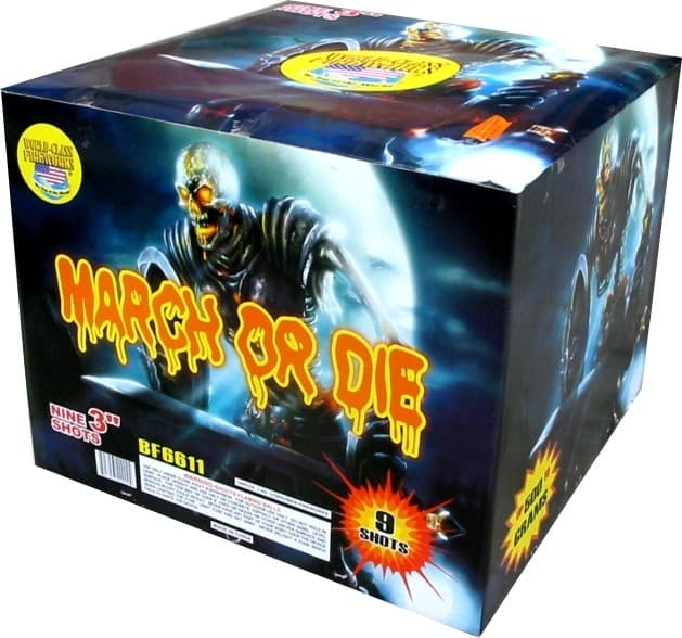 March or Die Mine/Shell Fireworks Devices - Image 1