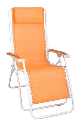 Rockingham Deluxe Lounge Chairs (also sold as Vanderwall Folding Recliner Chairs) - Image 6
