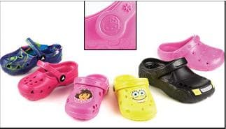 Toddler Clog Shoes - Image 1