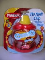 Playskool Toddler "NoSpill" Sippy Cups - Image 1
