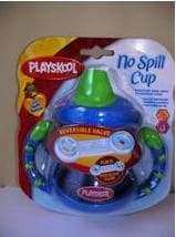 Playskool Toddler "NoSpill" Sippy Cups - Image 2