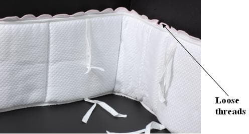 Matelassé Crib Bumpers - Image 2