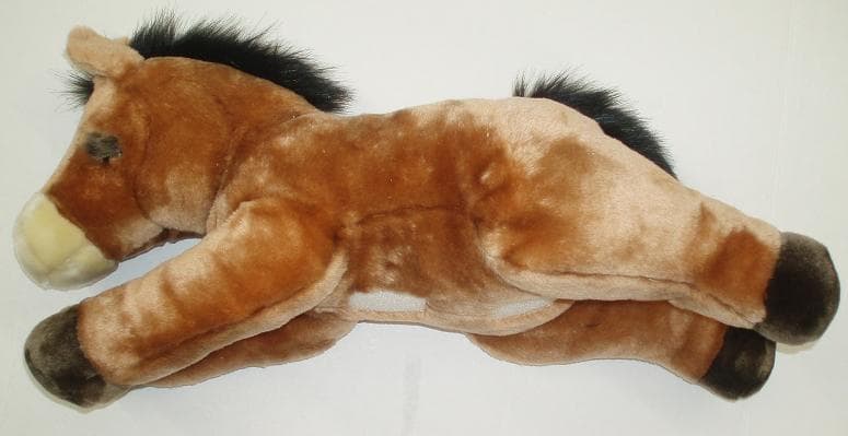 Stuffed Plush Horse/Pillows and Fairy Dolls - Image 1