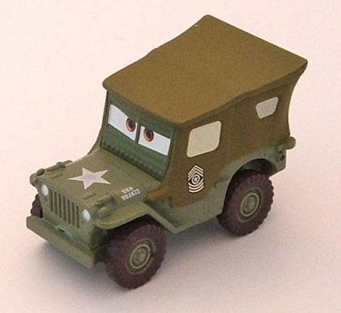 Sarge die cast toy cars - Image 1