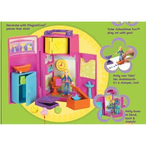 Various Polly Pocket dolls and accessories with magnets - Image 10