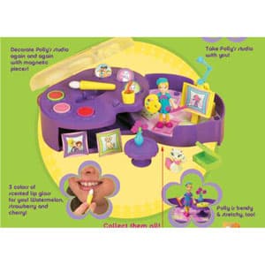 Various Polly Pocket dolls and accessories with magnets - Image 11