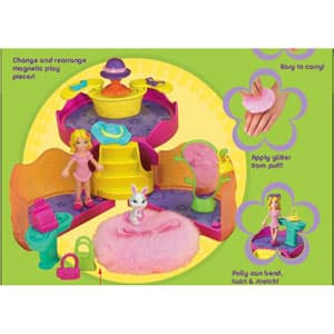 Various Polly Pocket dolls and accessories with magnets - Image 12
