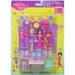 Various Polly Pocket dolls and accessories with magnets - Image 14