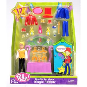 Various Polly Pocket dolls and accessories with magnets - Image 16