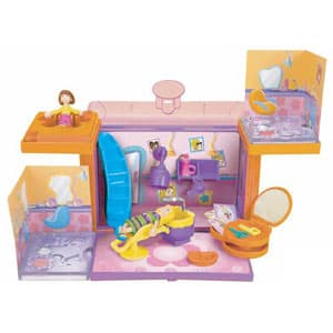 Various Polly Pocket dolls and accessories with magnets - Image 21