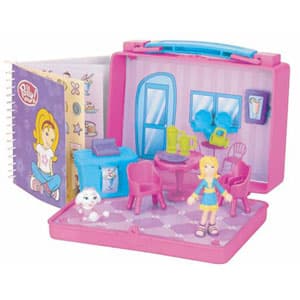 Various Polly Pocket dolls and accessories with magnets - Image 22