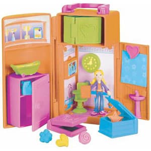 Various Polly Pocket dolls and accessories with magnets - Image 23